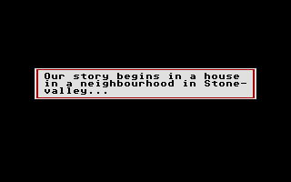Hank's Quest - Victim of Society atari screenshot